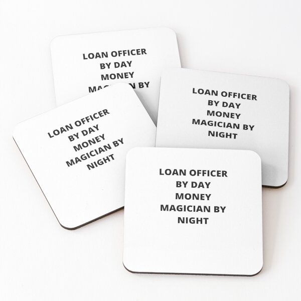 Item preview, Funny Loan officer mortgage pun men women designed and sold by Jeangel97.