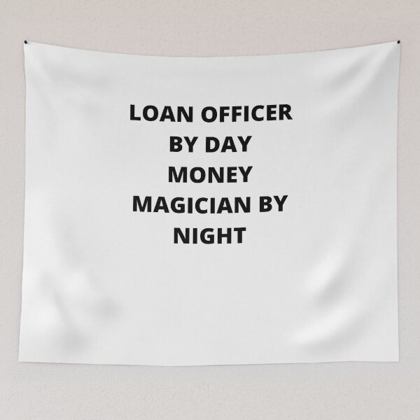 Item preview, Funny Loan officer mortgage pun men women designed and sold by Jeangel97.