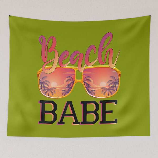 Item preview, Beach Babe, Vacation 	, Summer, 	 for Vacation 		 designed and sold by ndrerpzvv27.