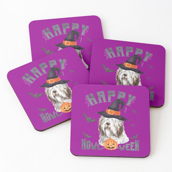 Item preview, Happy Howloween Bearded Collie Dog Pun Halloween Costume 	 	 designed and sold by mplaqasdn78.
