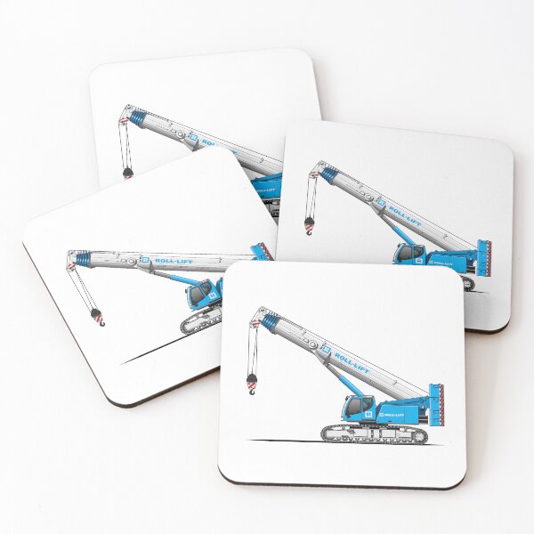 Item preview, Crawler Crane 7 designed and sold by Heavy Machinery.