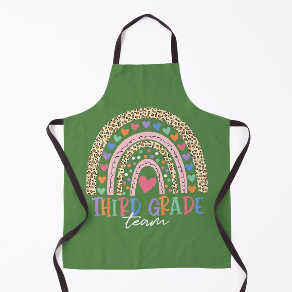 Item preview, Third Grade Team Leopard Rainbow Back To School  	 designed and sold by kxkoajjmva17.