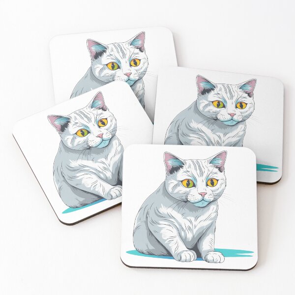 Item preview, FelineVision Creative Artwork: American Shorthair Famous Cat Character Design designed and sold by DooodleGod.