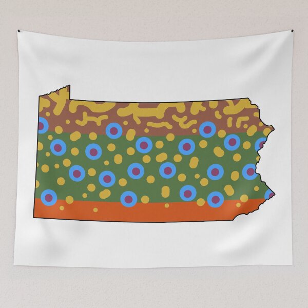 Item preview, Pennsylvania Brook Trout designed and sold by Sun Dog Montana.