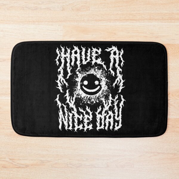 Item preview, Have a Nice Day Heavy Metal Font designed and sold by PUFFYP.