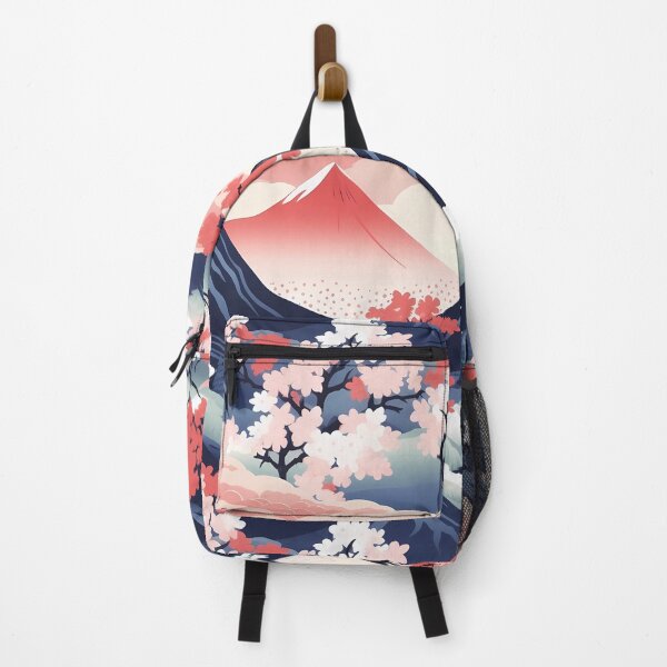 Item preview, Serene Beauty of Japan, Japanese Pattern, Traditional Painting Artwork | Nihonga style designed and sold by KameliaStudio.