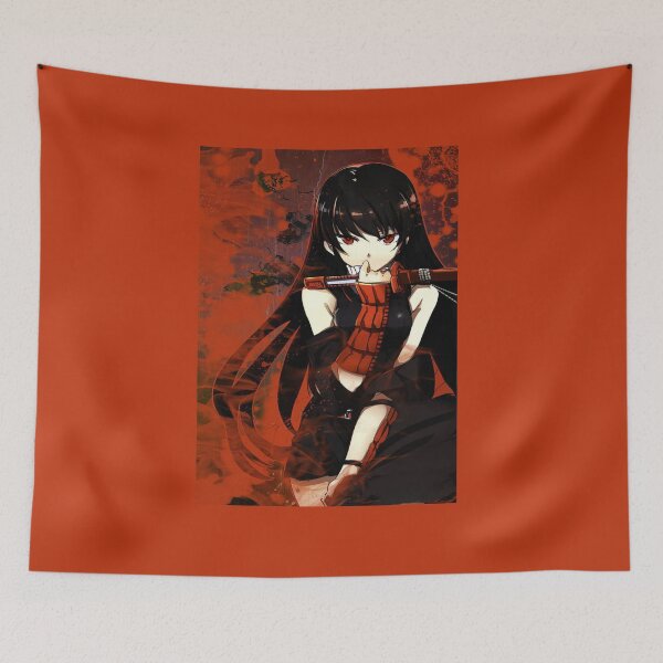 Artikelvorschau, Akame - Akame Ga Kill entworfen und verkauft von aliyah-shirt.