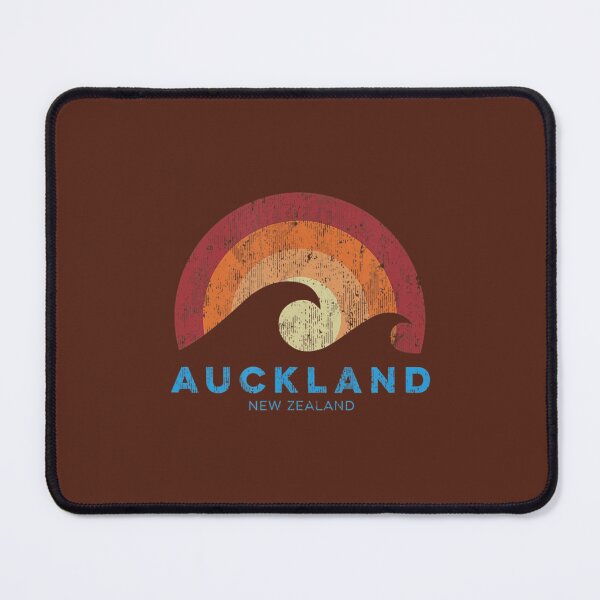 Item preview, Auckland New Zealand Retro Surf Beach Vibe Tee	 designed and sold by daoykiluhb42.