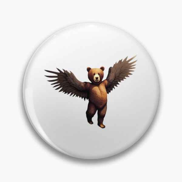 Item preview, Flying Teddy Bear designed and sold by Iamalind.