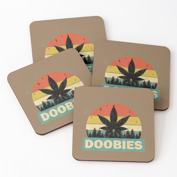 Item preview, Show Me Your Doobies Cannabis Leaf Marijuana Weed Bud Stoner 	 	 designed and sold by swgkvvtdrk95.