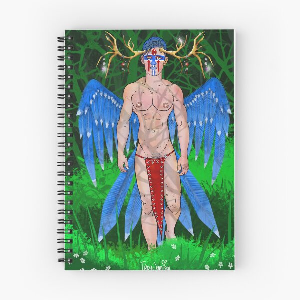 Item preview, Forest God designed and sold by DoodleDude.