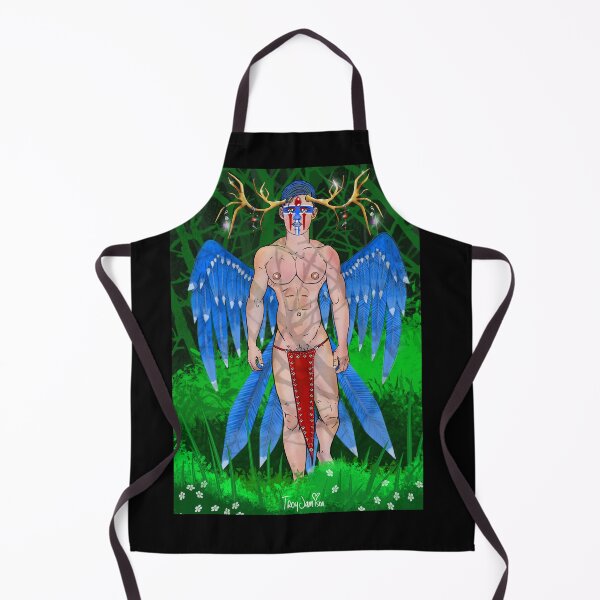 Item preview, Forest God designed and sold by DoodleDude.