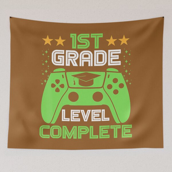 Item preview, First Grade Graduation 1st Grade Level Complete 	 	 designed and sold by cgjscuweza32.