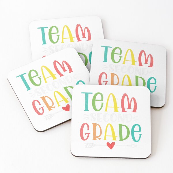Item preview, Team Second Grade Funny Teacher Student Back To School   designed and sold by sfzmatvqhh69.