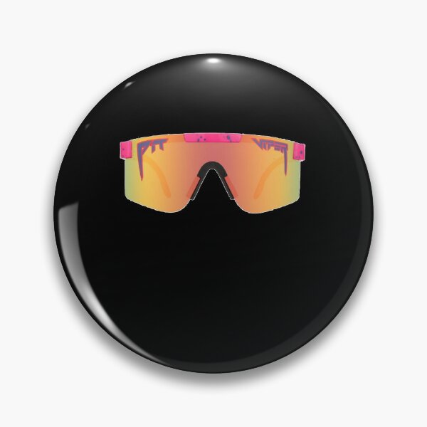Item preview, Pit Viper Sticker  Decal - Pink and Orange designed and sold by stamper-andera.