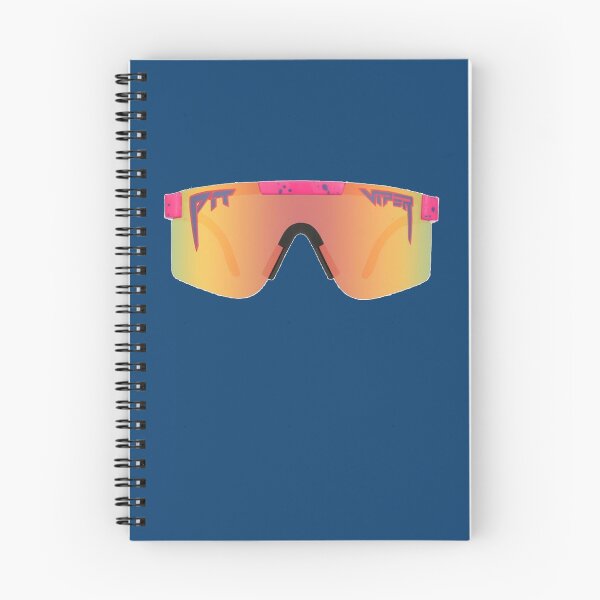 Item preview, Pit Viper Sticker  Decal - Pink and Orange designed and sold by stamper-andera.
