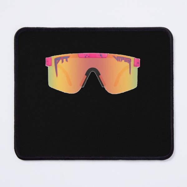 Item preview, Pit Viper Sticker Decal - Pink and Orange designed and sold by stamper-andera.