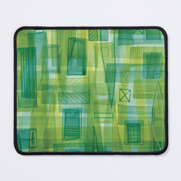 Item preview, Complex Abstraction in Green designed and sold by Alexandria Levin.