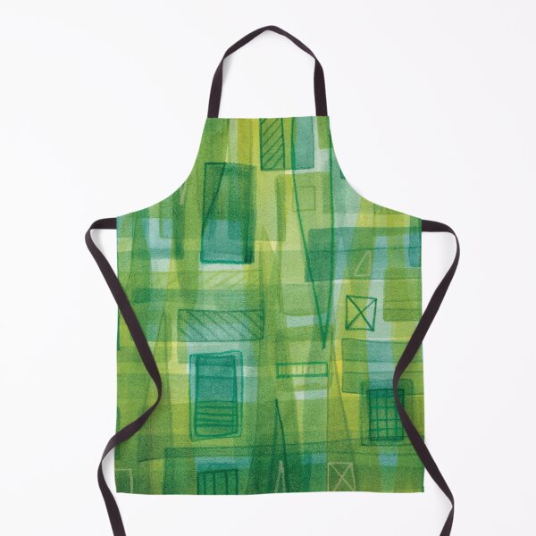 Item preview, Complex Abstraction in Green designed and sold by Alexandria Levin.