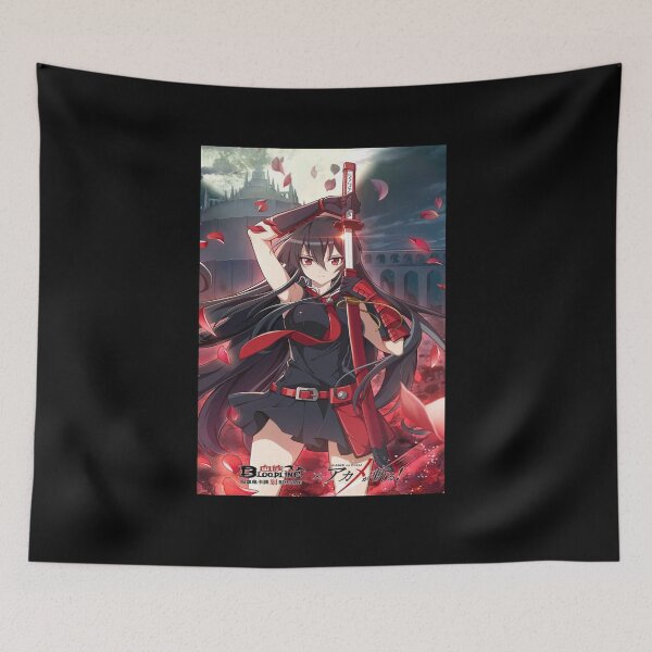 Artikelvorschau, Akame - Akame Ga Kill entworfen und verkauft von aliyah-shirt.