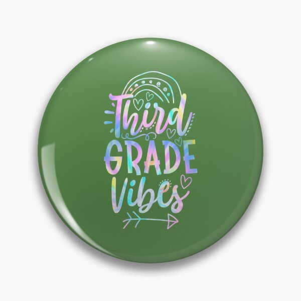Item preview, Third Grade Vibes Back To School Tie Dye Teachers Students  	 designed and sold by kxkoajjmva17.