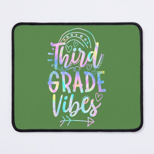 Item preview, Third Grade Vibes Back To School Tie Dye Teachers Students designed and sold by kxkoajjmva17.