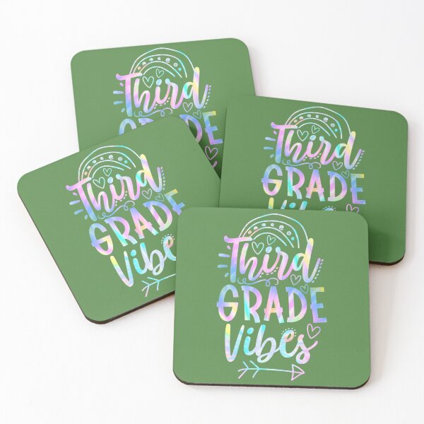 Item preview, Third Grade Vibes Back To School Tie Dye Teachers Students  	 designed and sold by kxkoajjmva17.