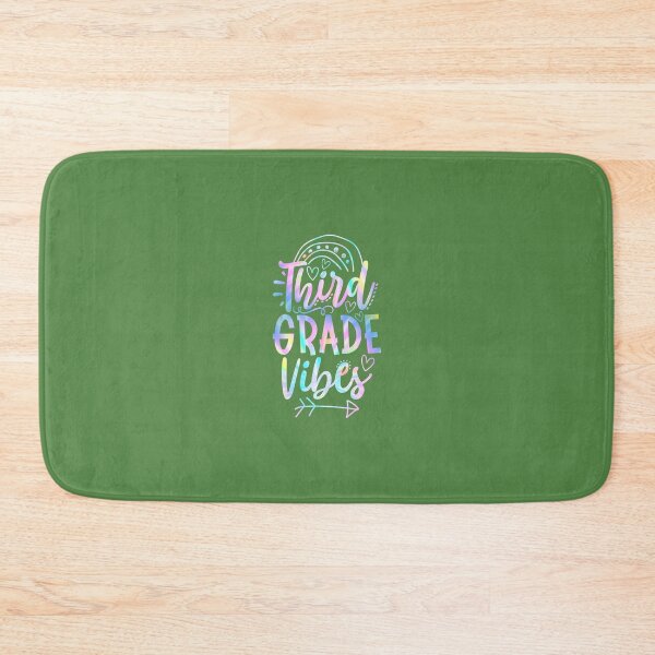 Item preview, Third Grade Vibes Back To School Tie Dye Teachers Students  	 designed and sold by kxkoajjmva17.