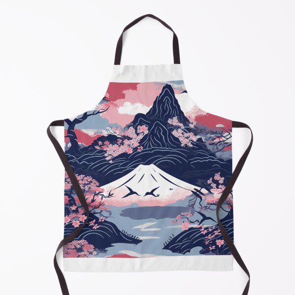 Item preview, Serene Beauty of Japan, Japanese Pattern, Traditional Painting Artwork | Nihonga style designed and sold by KameliaStudio.