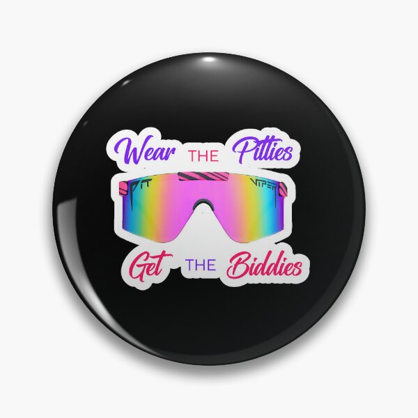 Item preview, Wear the Pitties, Get the Biddies  Pit Viper Sticker  Decal designed and sold by stamper-andera.