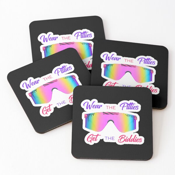 Item preview, Wear the Pitties, Get the Biddies  Pit Viper Sticker  Decal designed and sold by stamper-andera.