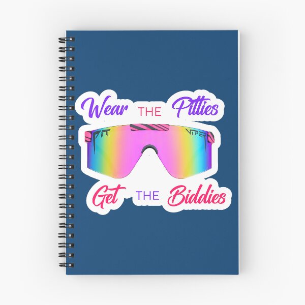Item preview, Wear the Pitties, Get the Biddies  Pit Viper Sticker  Decal designed and sold by stamper-andera.