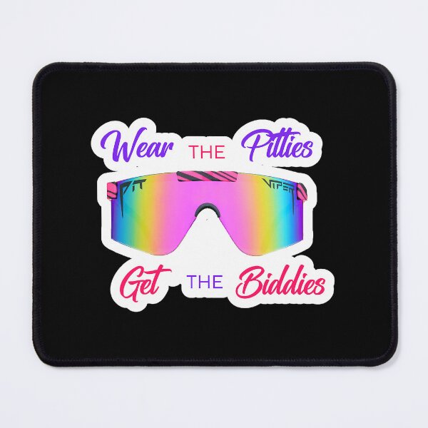 Item preview, Wear the Pitties, Get the Biddies  Pit Viper Sticker  Decal designed and sold by stamper-andera.