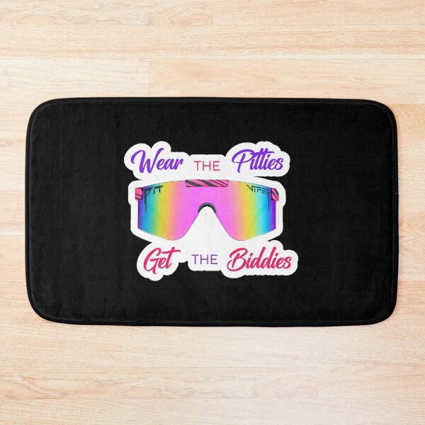 Item preview, Wear the Pitties, Get the Biddies  Pit Viper Sticker  Decal designed and sold by stamper-andera.