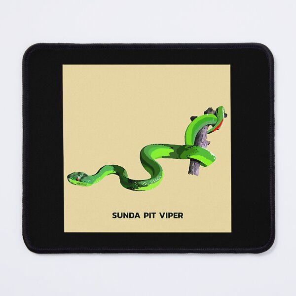 Item preview, Sunda Pit Viper designed and sold by stamper-andera.