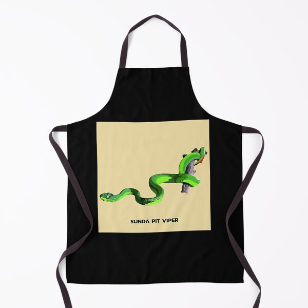 Item preview, Sunda Pit Viper designed and sold by stamper-andera.