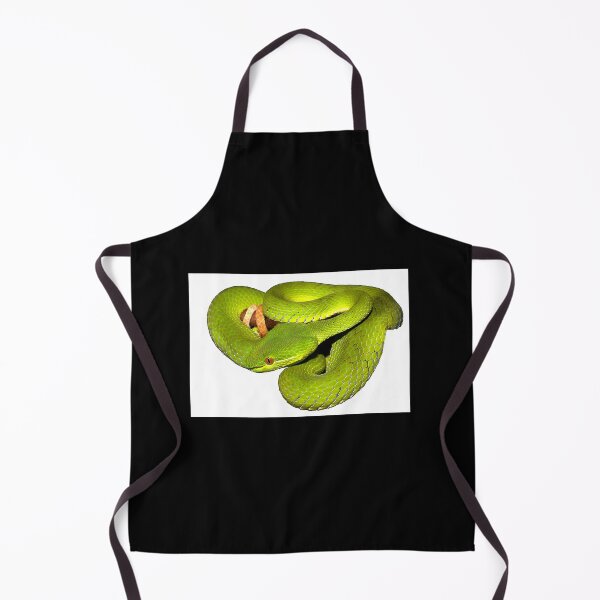 Item preview, The white-lipped pit viper designed and sold by stamper-andera.