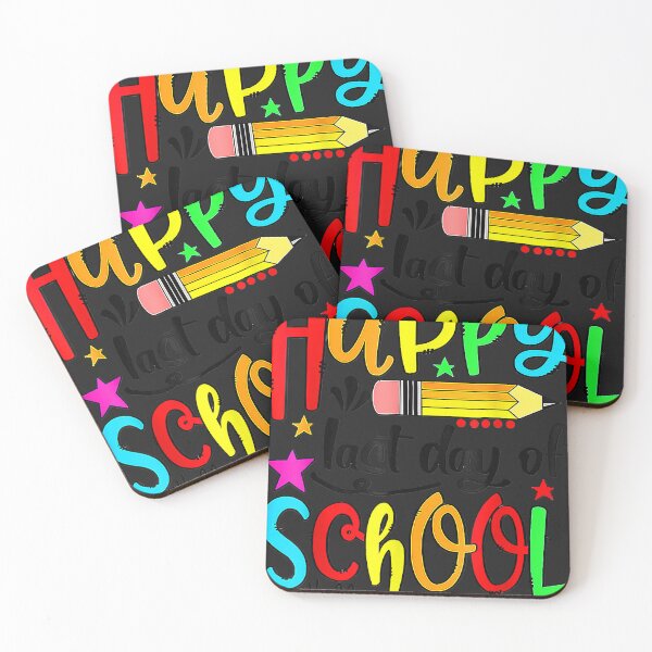 Item preview, Happy Last Day Of School Hello Summer Teacher Student designed and sold by MarthaMarquez1.