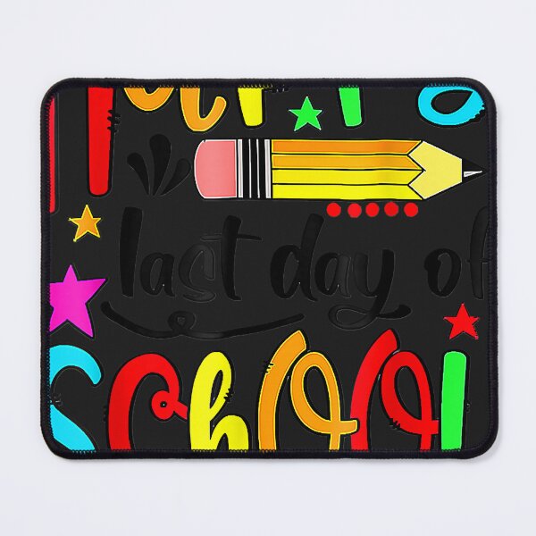 Item preview, Happy Last Day Of School Hello Summer Teacher Student designed and sold by MarthaMarquez1.