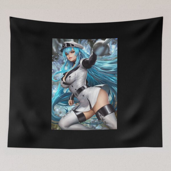 Item preview, Esdeath - Akame Ga Kill designed and sold by aliyah-shirt.