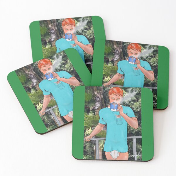 Item preview, Morning Joe/undies and tee designed and sold by DoodleDude.