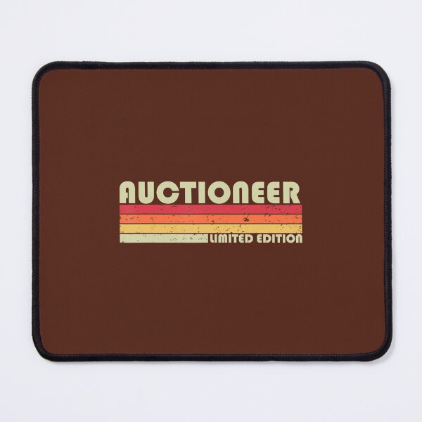 Item preview, AUCTIONEER Funny Job Title Profession Birthday Worker Idea designed and sold by daoykiluhb42.