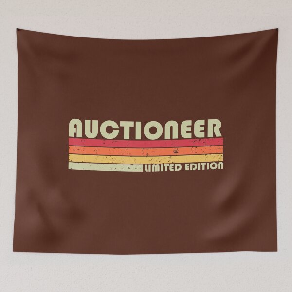 Item preview, AUCTIONEER Funny Job Title Profession Birthday Worker Idea 		 designed and sold by daoykiluhb42.