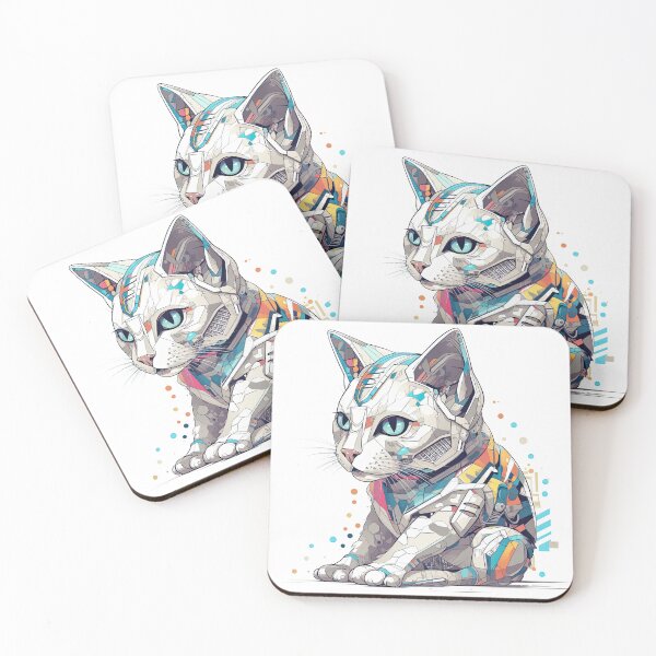 Item preview, American Shorthair Cartoon Tee: Funny Feline Design for Playful, Humorous Cat designed and sold by DooodleGod.