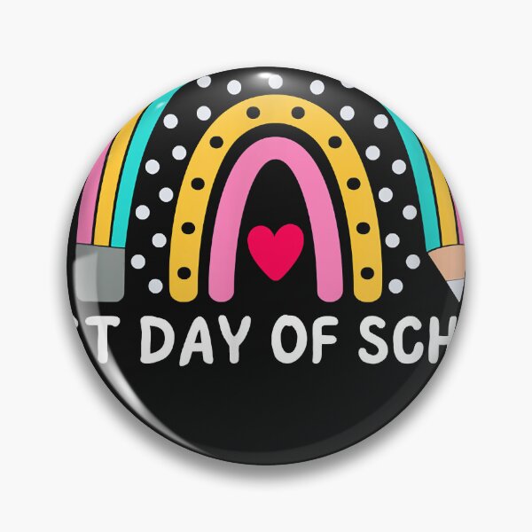Item preview, Happy Last Day Of School Teacher Kids Graduation Rainbow designed and sold by MarthaMarquez1.
