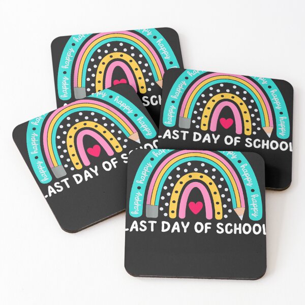 Item preview, Happy Last Day Of School Teacher Kids Graduation Rainbow designed and sold by MarthaMarquez1.