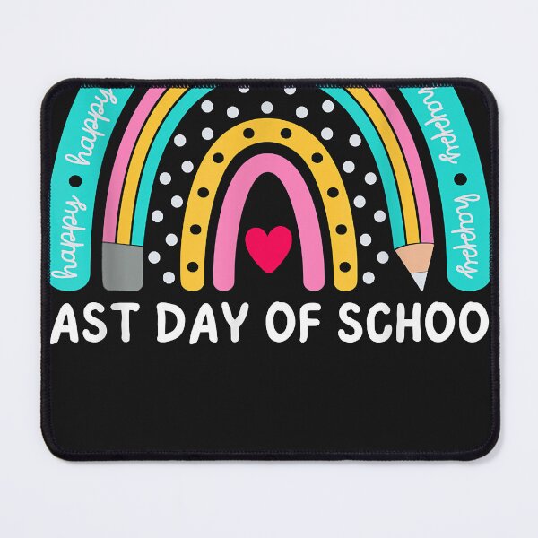 Item preview, Happy Last Day Of School Teacher Kids Graduation Rainbow designed and sold by MarthaMarquez1.