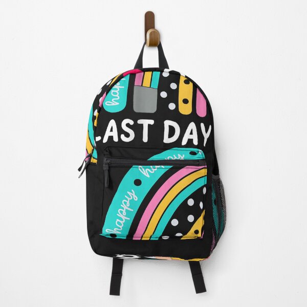 Item preview, Happy Last Day Of School Teacher Kids Graduation Rainbow designed and sold by MarthaMarquez1.