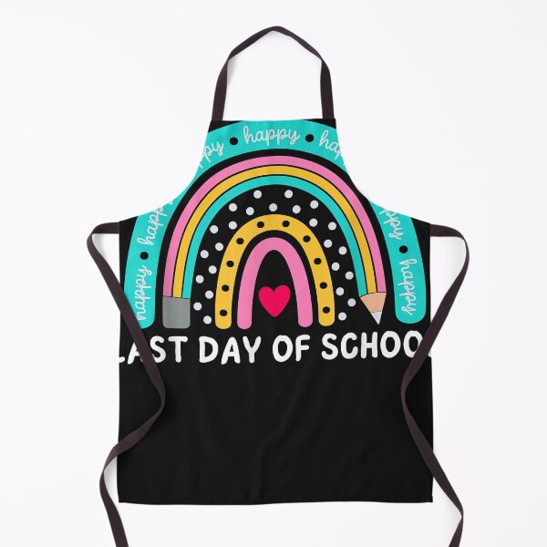 Artikelvorschau, Alles Gute zum letzten Tag des Schullehrer-Kinder-Abschluss-Regenbogens entworfen und verkauft von MarthaMarquez1.