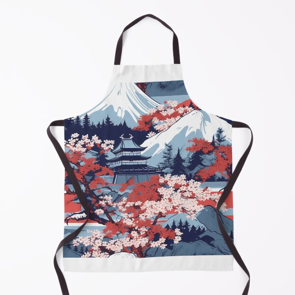 Item preview, Serene Beauty of Japan, Japanese Pattern, Traditional Painting Artwork | Nihonga style designed and sold by KameliaStudio.